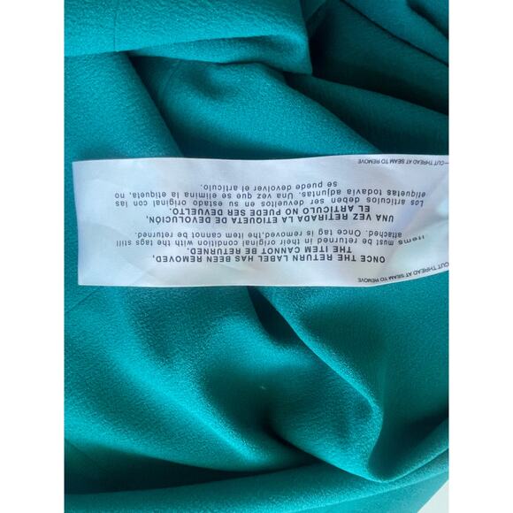 Dress the Population Women's Elle Sweetheart Neck Sheath Midi Dress Capri Medium - Picture 9 of 11